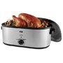 Oster CKSTRS23-SB 22-Quart Roaster Oven, Stainless Steel Finish