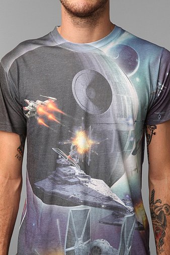Star Wars Print Tee