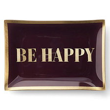 Be Happy Trinket Tray