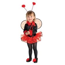 Halloween Recource Center Little Ladybug Toddler Girl's Costume
