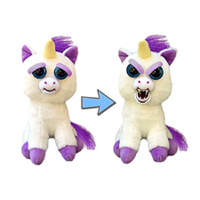 Feisty Pets Sweet To Scary Plush Toys