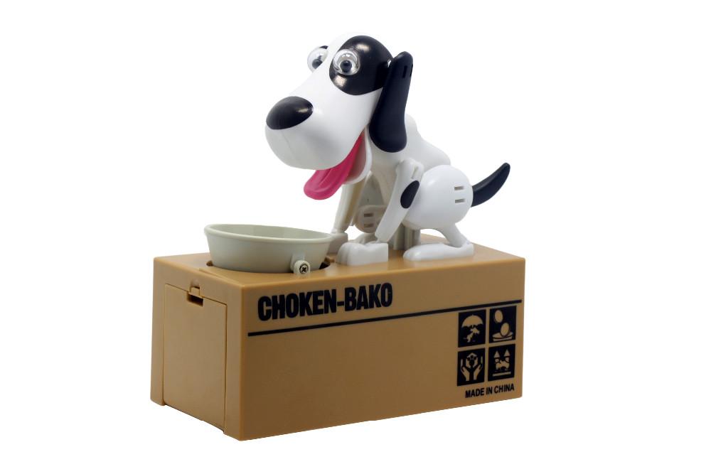 Hungry Dog Coin Bank