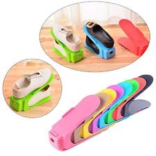 3 Piece Display Smart Shoes Organizer (RANDOM COLOR)