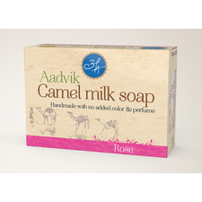 Camel milk soaps with Rose essential oils (100 gms)