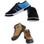 Oricum Men's Canvas Casual Shoes & Boots Combo | Casual Shoes Combos for footwear-store - HomeShop18.com