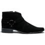 AT Classic Men's Suede Leather Boots - Black | Casual Shoes for footwear-store - HomeShop18.com