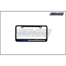 FT-86 SpeedFactory Logo License Plate Frame - Universal