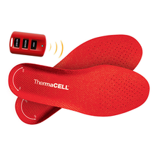 ThermaCell Heated Insoles at werd.com