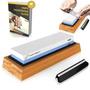 Sharp Pebble Sharpening Stone 1000-6000 Grit With Ebook