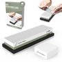 Sharp Pebble Whetstone 3000-8000 Grit With Ebook