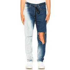 OFF-WHITE Arrows Medium 5 Pocket in Degrade Wash