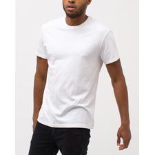 The Daily Tee - Color: White | White