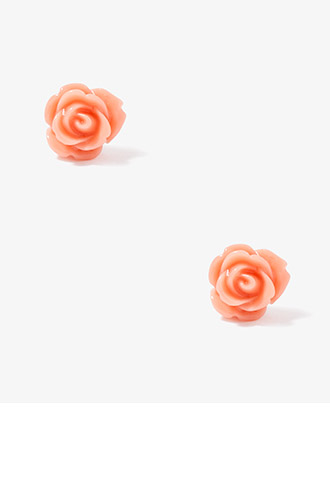 Rosette Studs | FOREVER21 -...