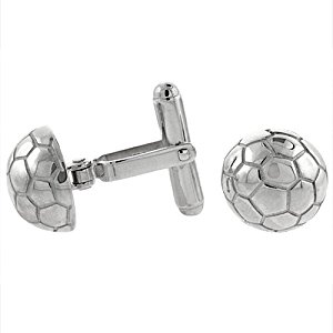 Sterling Silver Soccer Ball...