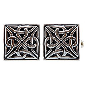 Sterling Silver Celtic Cuff...