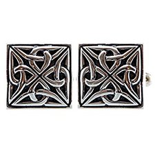 Sterling Silver Celtic Cufflinks