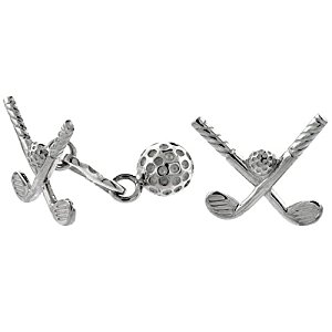 Sterling Silver Golf Club w...