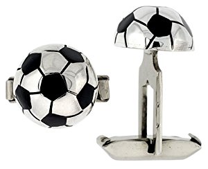 Sterling Silver Soccer Ball...