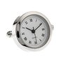 Watch Working Round Cufflinks with a Presentation Gift Box