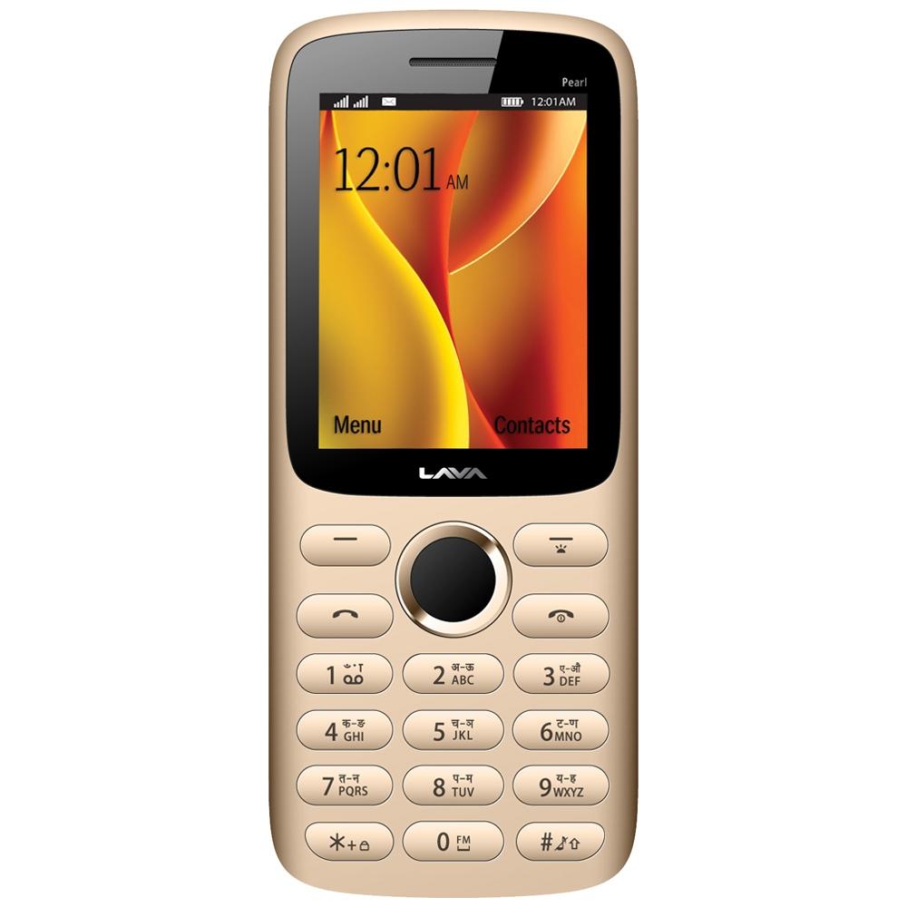 Lava KKT Pearl Dual SIM Bar...