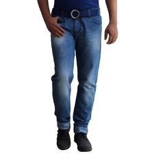 Ben Carter Men's Cotton Denim Jeans - Set Of 2 - HomeShop18.com