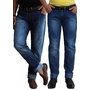 Ben Carter Men's Cotton Denim Jeans - Set Of 2 - HomeShop18.com