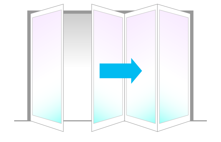 Nufold Bifold Doors - Door ...