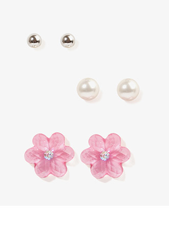 Stud Earring Set | FOREVER2...