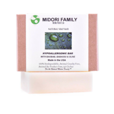 Natural Hypoallergenic Soap - Midori Family