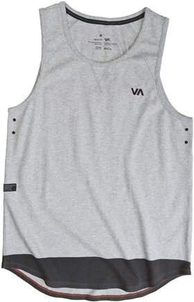 RVCA VA SPORT PORTERS TANK
