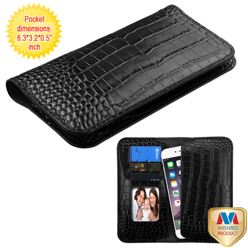 Universal Black Crocodile-E...