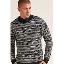 Ribbed Holiday Sweater