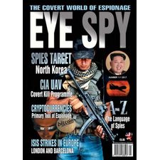 Buy Eye Spy Magazine Subscription USA | MagazineCafeStore.com NYC