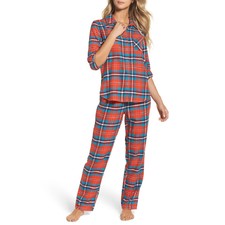 Make   Model Flannel Girlfriend Pajamas