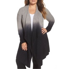 Barefoot Dreams® CozyChic Lite® Calypso Wrap Cardigan (Plus Size) (Nordstrom Exclusive)