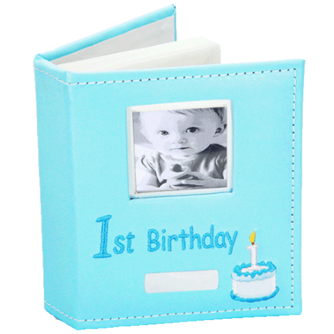 ALBUM, 1ST BIRTHDAY, BLUE