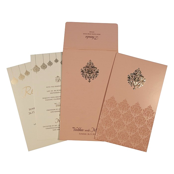 Pink Shimmery Paisley Theme...
