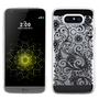 LG G5 Black four-leaf Clover Case Cover - LG Aristo Case