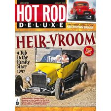 Buy Hot Road Deluxe Magazine Subscription|Car Mag| Magazinecafestore.com