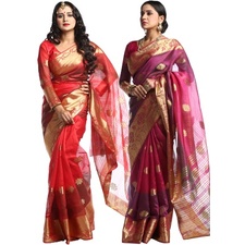 Buy Banarasi Wedding Sarees By Chhabra555 (Pick Any 1)