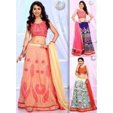 Buy Bollywood Lehengas Pick any 1 by Jashan