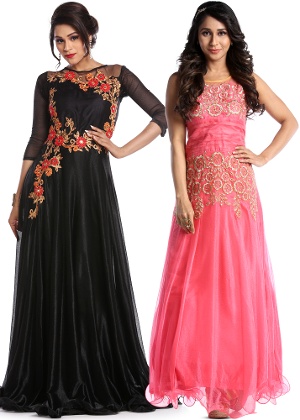 Buy Ready Made Stylish Gown...
