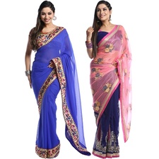 Buy Superb Saree Sale By Archana - Pack of 2
