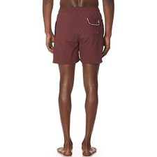 Solid & Striped The Classic Burgundy Trunks
