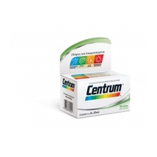 Centrum Complete from A to Zinc Πολυβιταμινούχο Συμπλήρωμα Διατροφής, 30 tabs 