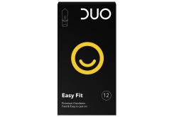 DUO Easy Fit Condoms for Ea...