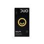 DUO Easy Fit Condoms for Easy Application, 12 pieces 