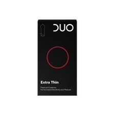 DUO Extra Thin Condoms Very Thin, 6 Pieces 