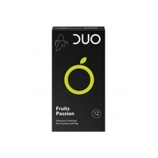 DUO Fruits Passion Condoms with 12 flavors
