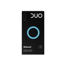 DUO Natural Condoms Normally, 12 pieces 